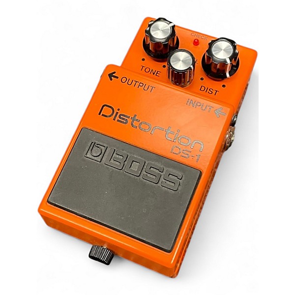 Used BOSS DS1 Distortion Effect Pedal