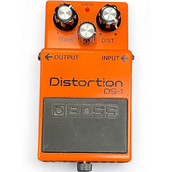 Used BOSS DS1 Distortion Effect Pedal
