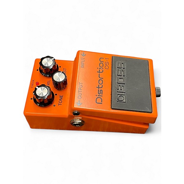 Used BOSS DS1 Distortion Effect Pedal
