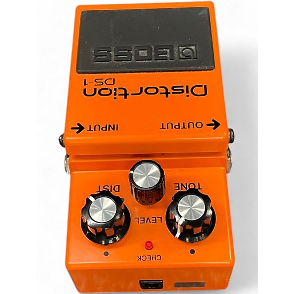 Used BOSS DS1 Distortion Effect Pedal