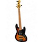 Used Fender Player Plus Jazz Bass V 3 Tone Sunburst Electric Bass Guitar thumbnail