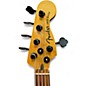Used Fender Player Plus Jazz Bass V 3 Tone Sunburst Electric Bass Guitar