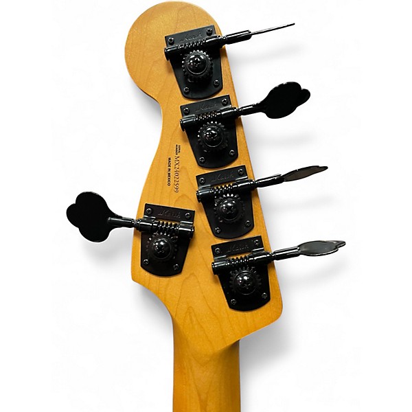 Used Fender Player Plus Jazz Bass V 3 Tone Sunburst Electric Bass Guitar