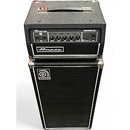 Used Ampeg Micro-CL Micro Stack 100W 2x10 Bass Combo Amp
