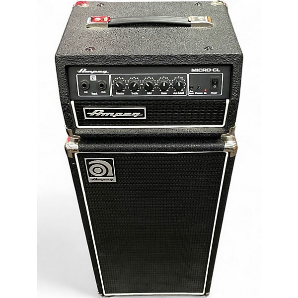 Used Ampeg Micro-CL Micro Stack 100W 2x10 Bass Combo Amp