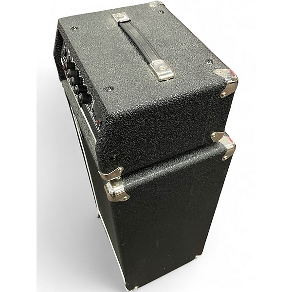 Used Ampeg Micro-CL Micro Stack 100W 2x10 Bass Combo Amp