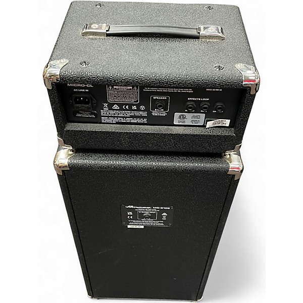 Used Ampeg Micro-CL Micro Stack 100W 2x10 Bass Combo Amp