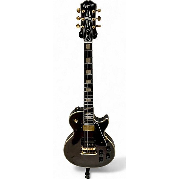 Used Epiphone jerry cantrell wino wine red Solid Body Electric Guitar