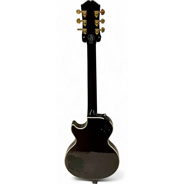 Used Epiphone jerry cantrell wino wine red Solid Body Electric Guitar