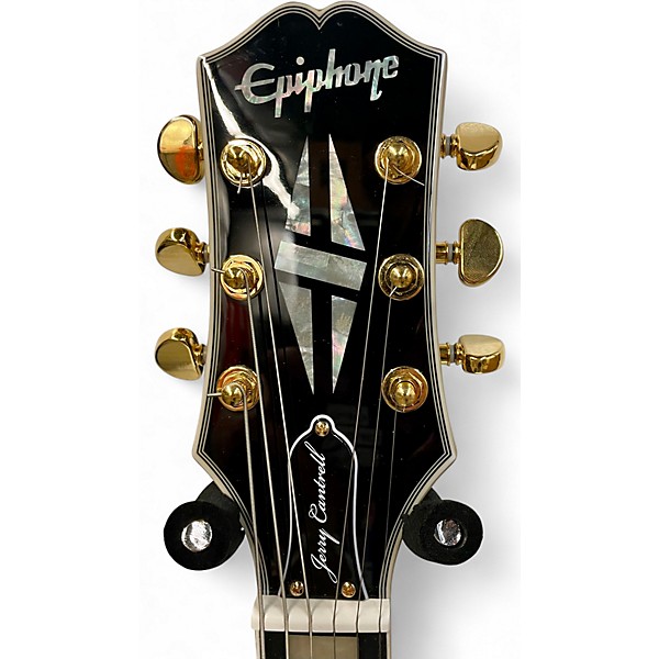 Used Epiphone jerry cantrell wino wine red Solid Body Electric Guitar