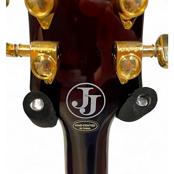 Used Epiphone jerry cantrell wino wine red Solid Body Electric Guitar