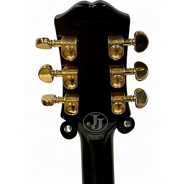 Used Epiphone jerry cantrell wino wine red Solid Body Electric Guitar