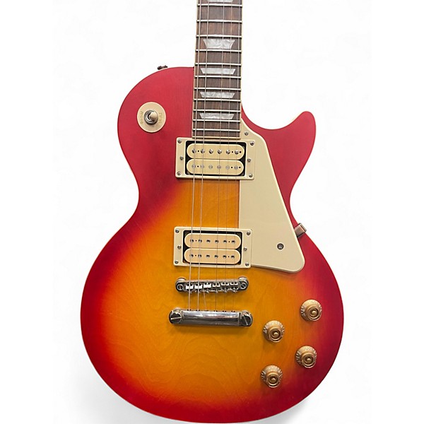 Used Epiphone Les Paul Classic Pro 2 Color Sunburst Solid Body Electric Guitar
