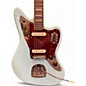 Used Squier Classic Vibe 70's Jaguar Daphne Blue Solid Body Electric Guitar