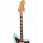 Used Squier Classic Vibe 70's Jaguar Daphne Blue Solid Body Electric Guitar