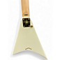Used Jackson RR3 Randy Rhoads IVORY WITH BLACK PIN STRIPES Solid Body Electric Guitar