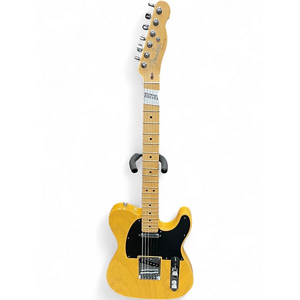 Used 2013 Fender American Deluxe Telecaster Butterscotch Blonde Solid Body Electric Guitar