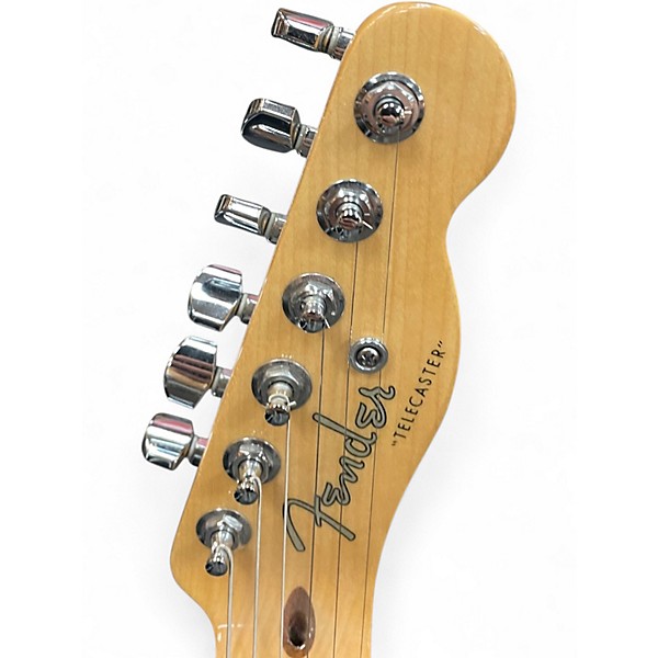 Used 2013 Fender American Deluxe Telecaster Butterscotch Blonde Solid Body Electric Guitar