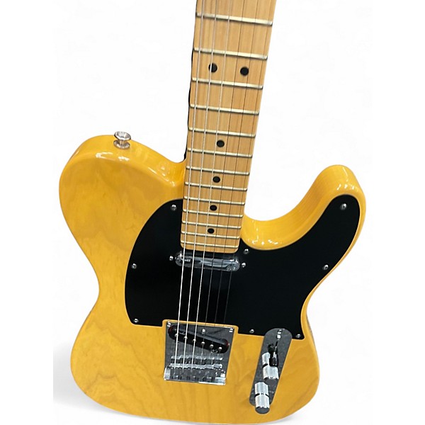 Used 2013 Fender American Deluxe Telecaster Butterscotch Blonde Solid Body Electric Guitar