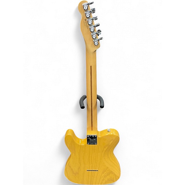 Used 2013 Fender American Deluxe Telecaster Butterscotch Blonde Solid Body Electric Guitar