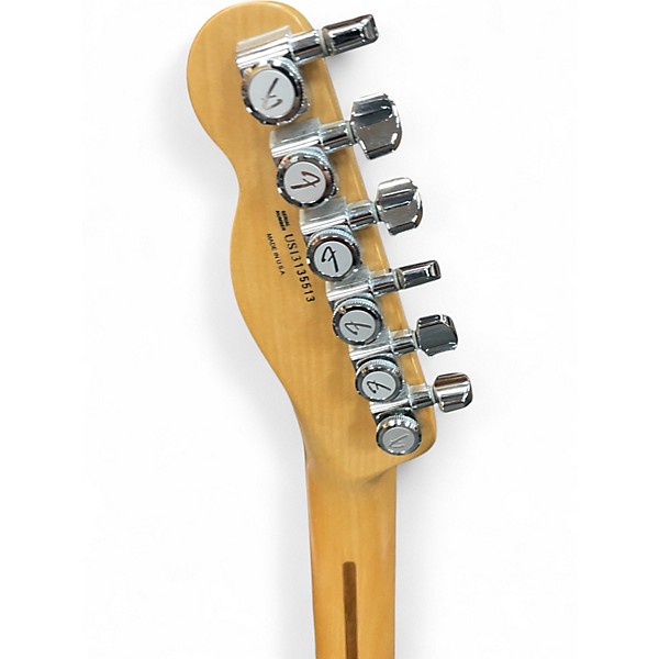 Used 2013 Fender American Deluxe Telecaster Butterscotch Blonde Solid Body Electric Guitar