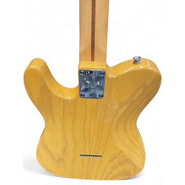 Used 2013 Fender American Deluxe Telecaster Butterscotch Blonde Solid Body Electric Guitar
