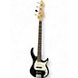 Used Peavey MILESTONE BXP BLACK Electric Bass Guitar thumbnail
