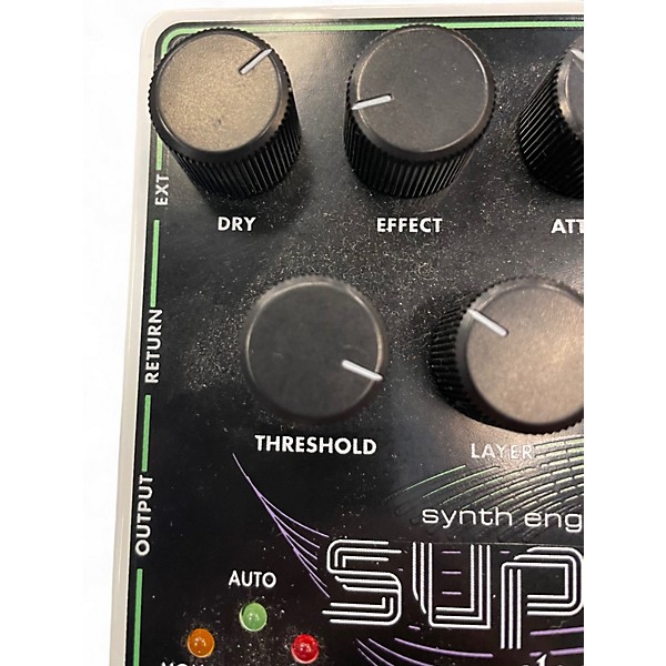 Used Electro-Harmonix Superego+ Synth Effect Processor