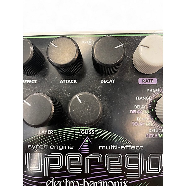 Used Electro-Harmonix Superego+ Synth Effect Processor
