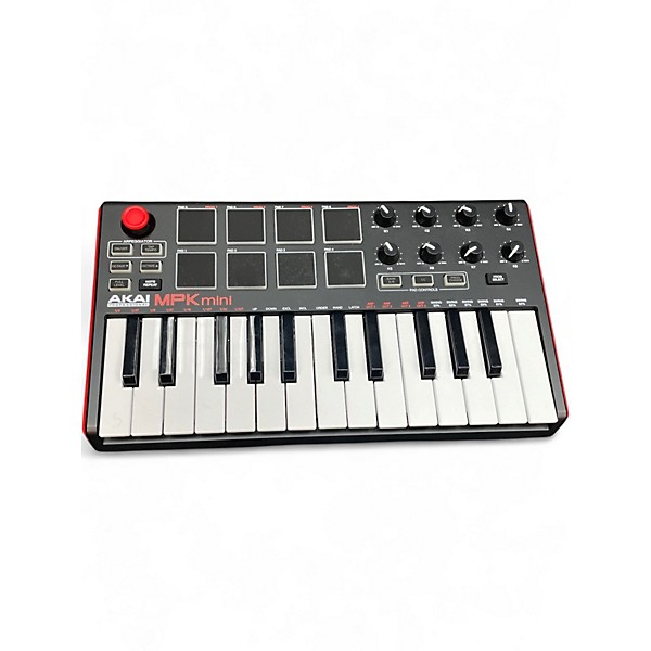 Used Akai Professional MPK Mini MIDI Controller