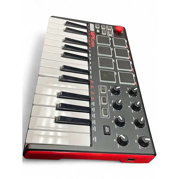 Used Akai Professional MPK Mini MIDI Controller