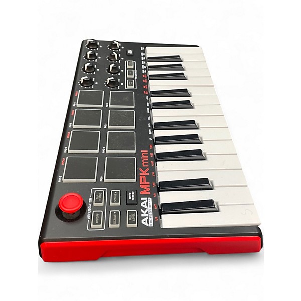 Used Akai Professional MPK Mini MIDI Controller