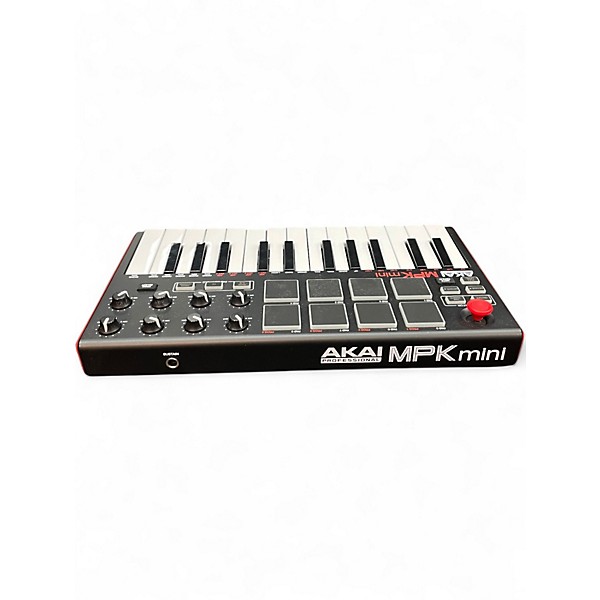 Used Akai Professional MPK Mini MIDI Controller