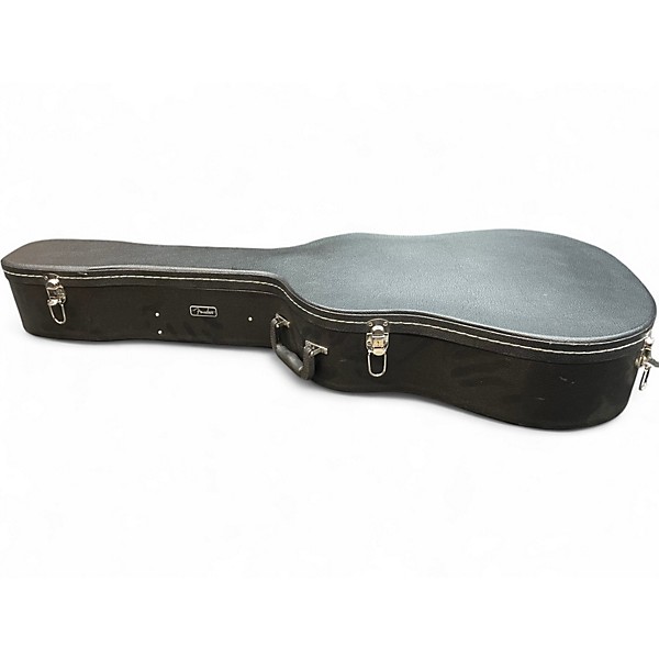 Used Fender Acoustic Guitar Case Acoustic Guitar Case