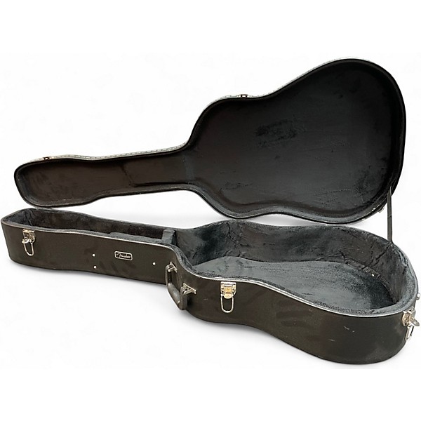 Used Fender Acoustic Guitar Case Acoustic Guitar Case