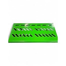 Used Gator GREEN LARGE PEDALBOARD Pedal Board
