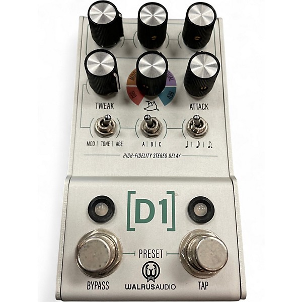 Used Walrus Audio D1 Effect Pedal