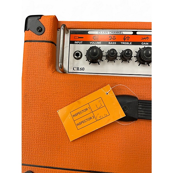 Used Orange Amplifiers CR60C Crush Pro 60W 1x12 Guitar Combo Amp