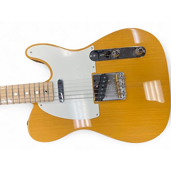 Used Fender Custom Telecaster 1952 NOS Butterscotch Blonde Solid Body Electric Guitar