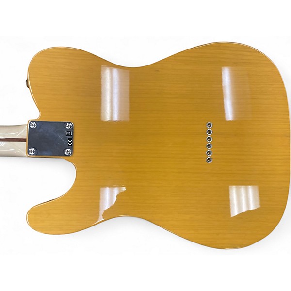 Used Fender Custom Telecaster 1952 NOS Butterscotch Blonde Solid Body Electric Guitar