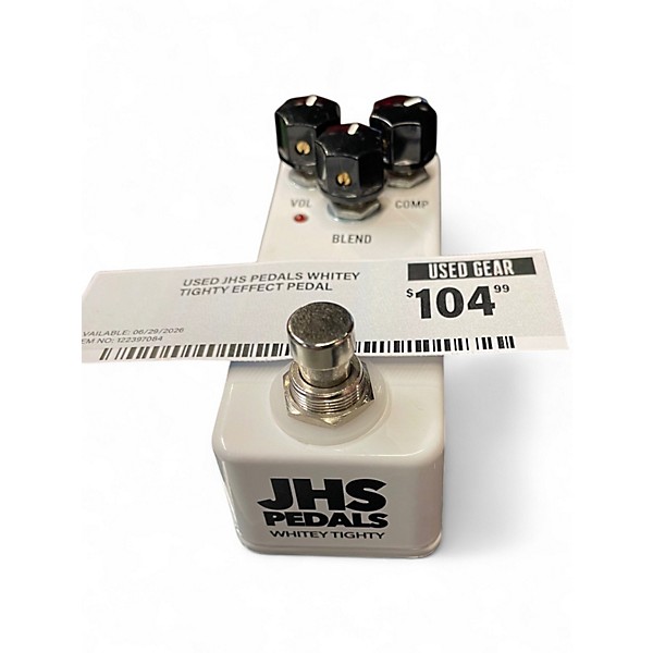 Used JHS Pedals WHITEY TIGHTY Effect Pedal