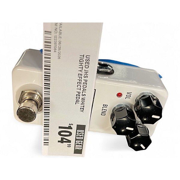 Used JHS Pedals WHITEY TIGHTY Effect Pedal