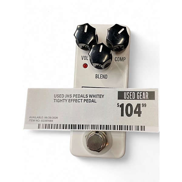 Used JHS Pedals WHITEY TIGHTY Effect Pedal