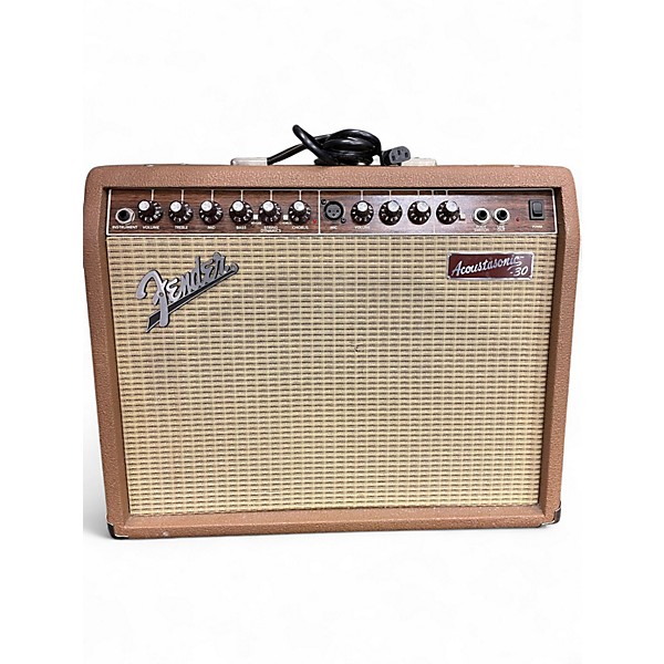 Used Fender Acoustasonic 30 DSP Acoustic Guitar Combo Amp