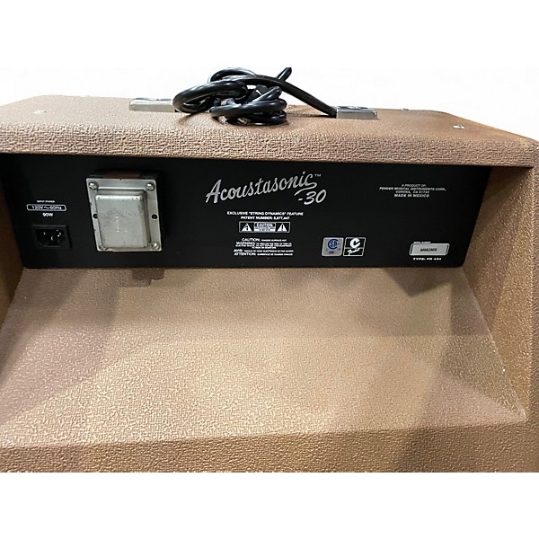 Used Fender Acoustasonic 30 DSP Acoustic Guitar Combo Amp