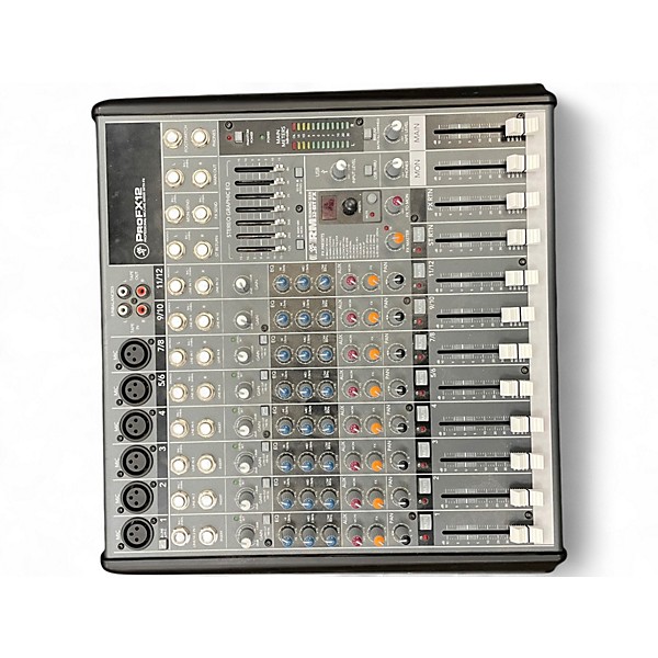 Used Mackie PROFX12 Unpowered Mixer
