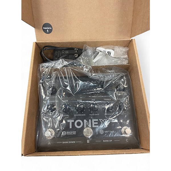 Used IK Multimedia Tone X Effect Processor