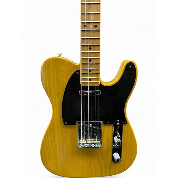 Used Fender American Original 50s Telecaster Butterscotch Solid Body Electric Guitar
