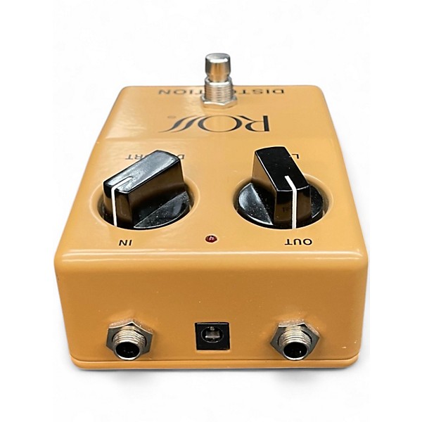 Used Ross Distortion Effect Pedal