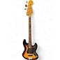 Used Fender Traditional 60s Jazz bass 3 Color Sunburst Electric Bass Guitar thumbnail
